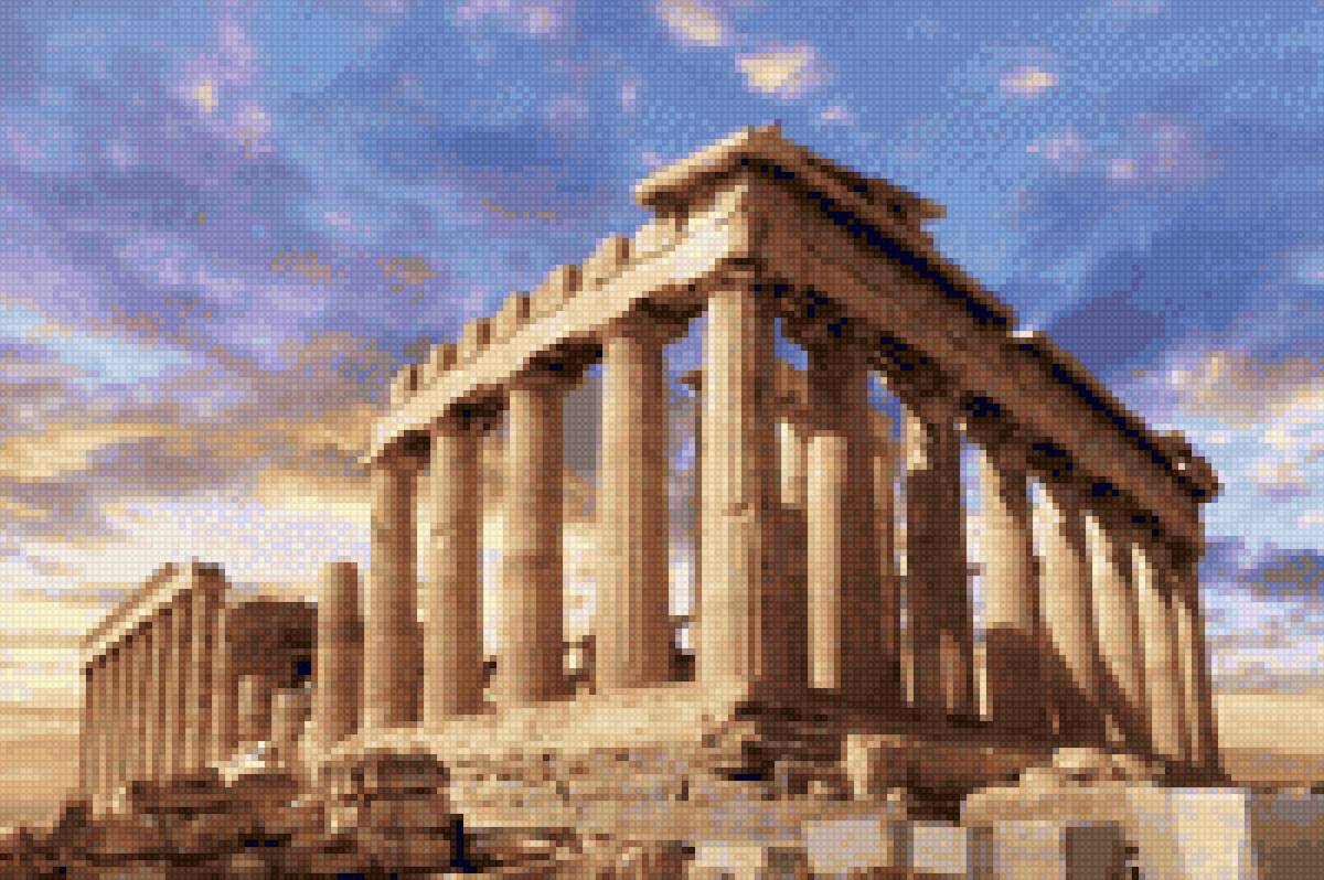 Акрополь - афины, греция, акрополь - предпросмотр