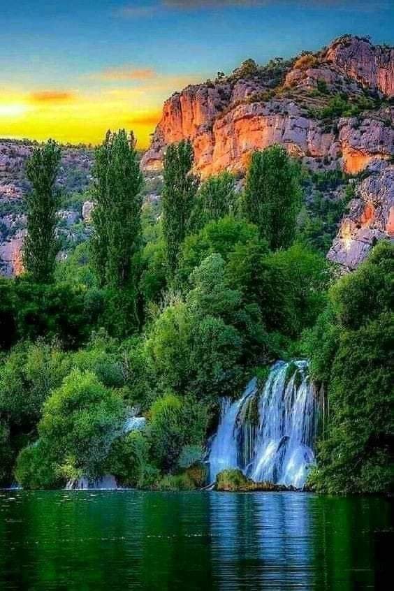 Горы - оригинал