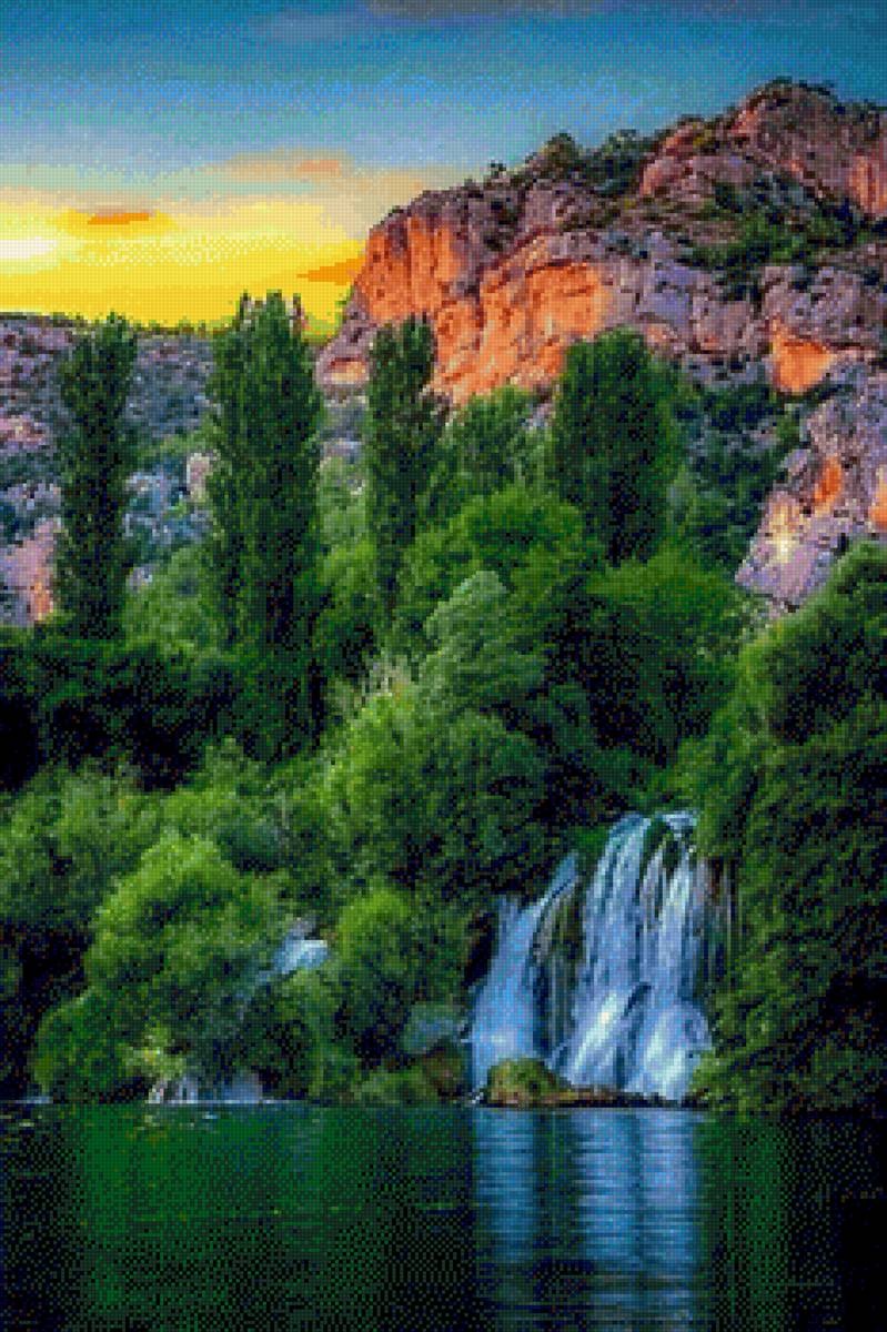 Горы - предпросмотр