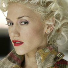 Схема вышивки «Гвен Стефани»