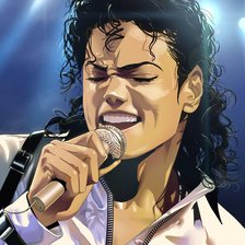 Схема вышивки «МАЙКЛ»