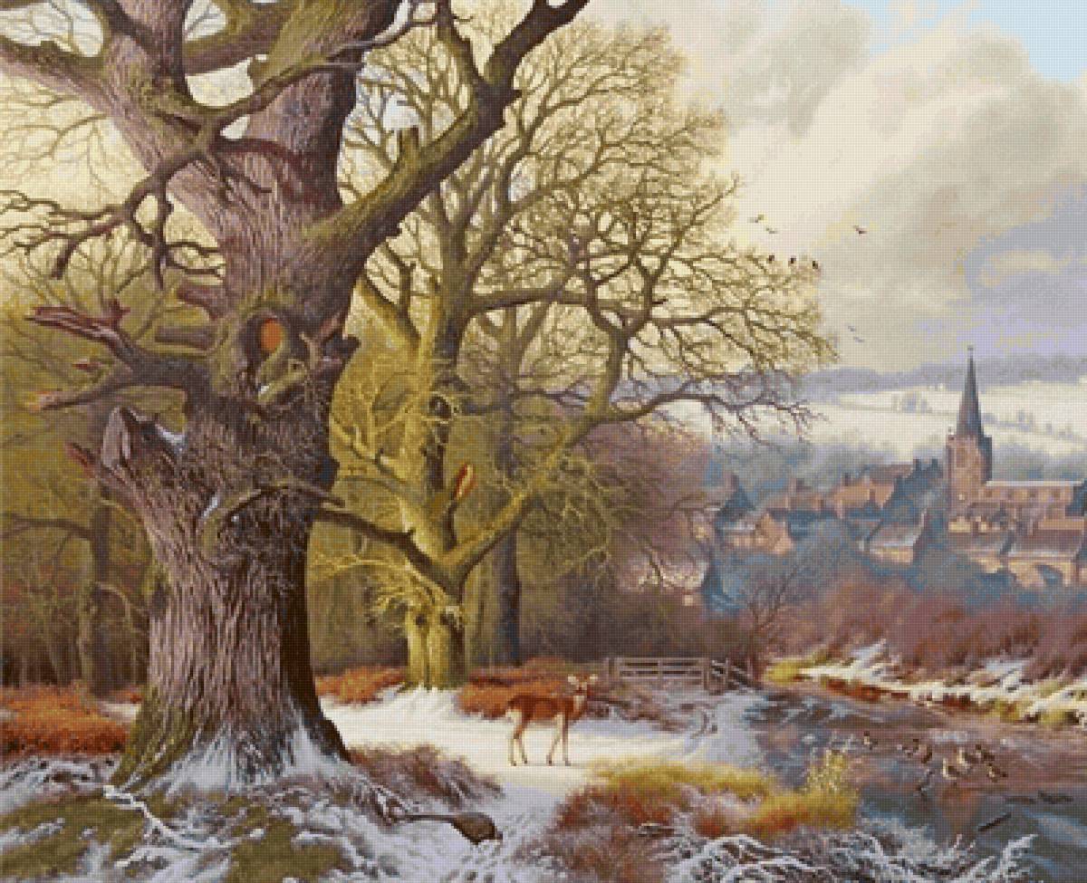 Пейзаж - предпросмотр