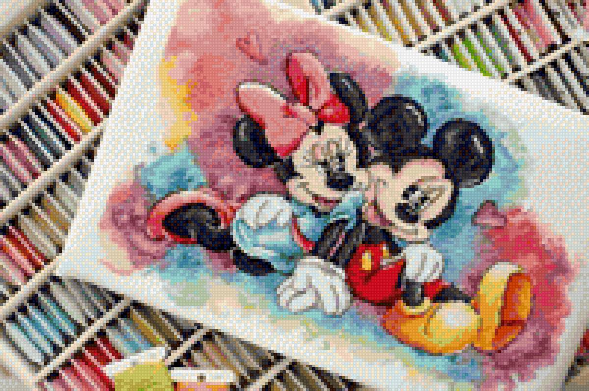 Микки - маус, микки - предпросмотр