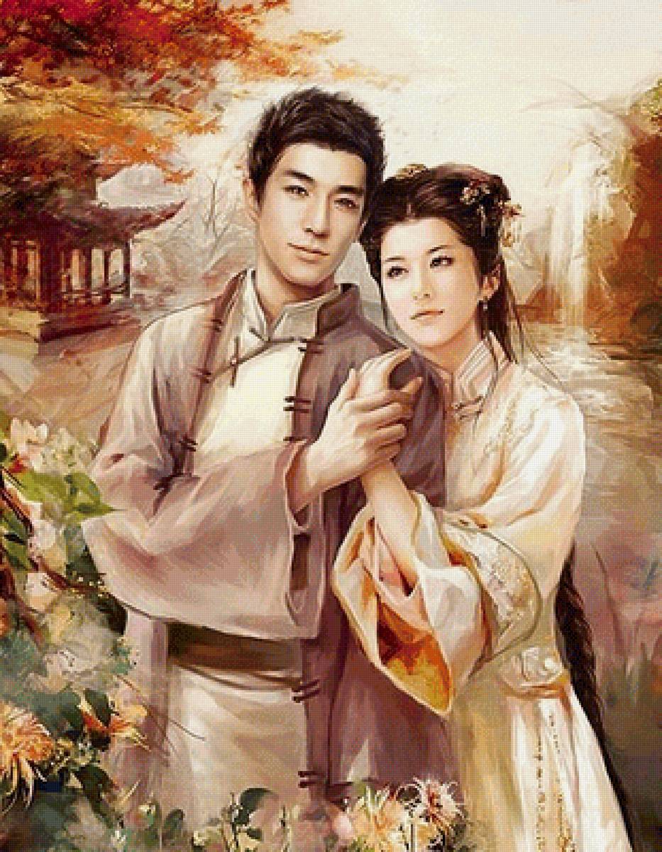 Пара - сказка, иллюстрация, фэнтези - предпросмотр