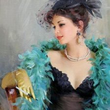 Схема вышивки «№2260405»