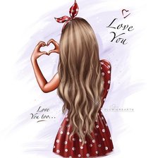 Схема вышивки «Горох»