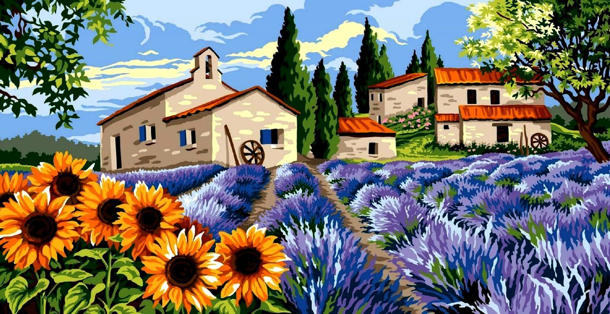 ПЕЙЗАЖ - оригинал