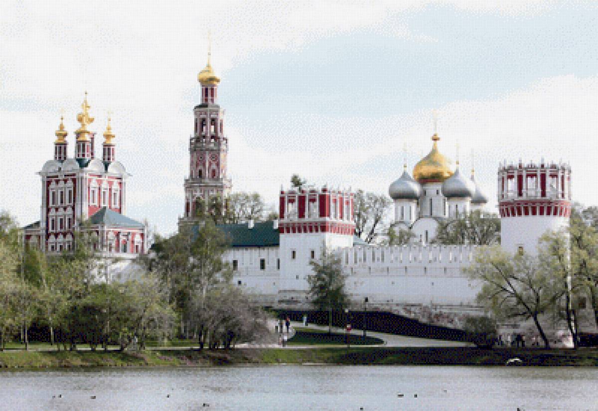 Новодевичий монастырь, Москва - фотографии - предпросмотр