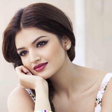 Схема вышивки «Портрет»