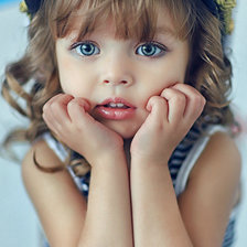 Схема вышивки «Малышка»