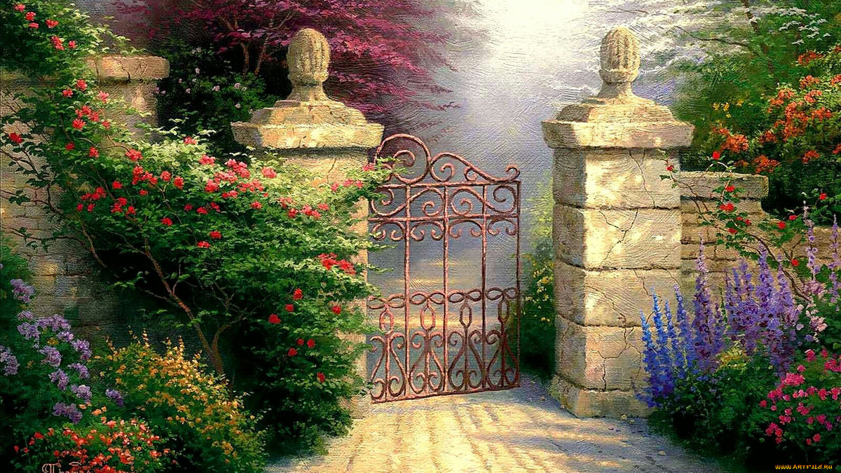 Калитка - кинкейд - оригинал