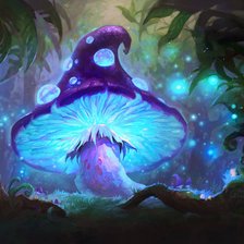 Схема вышивки «Гриб»