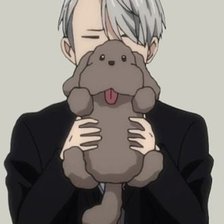 Схема вышивки «Yuri on Ice. Victor»