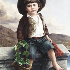 Схема вышивки «boy2»