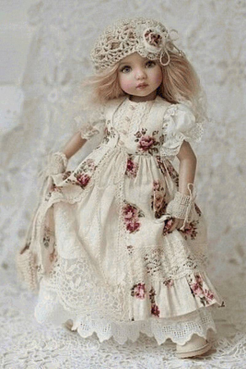 ВЯЗАННЫЙ БЕРЕТ - дети - предпросмотр