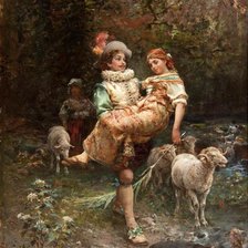 Схема вышивки «№2261429»