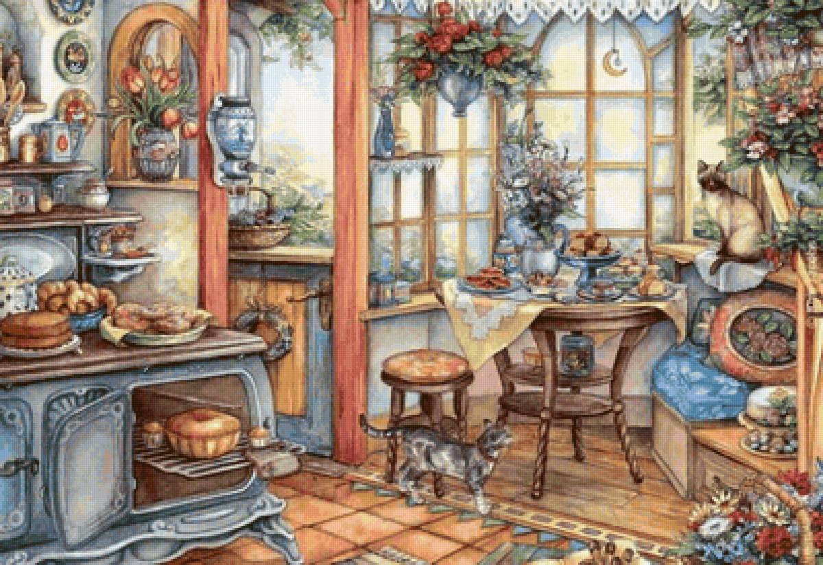 Kim Jacobs. ЛЕТНЯЯ КУХНЯ - здания, помещения - предпросмотр