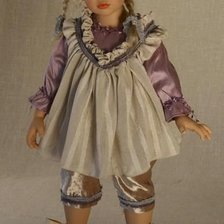 Схема вышивки «СЭНДИ»