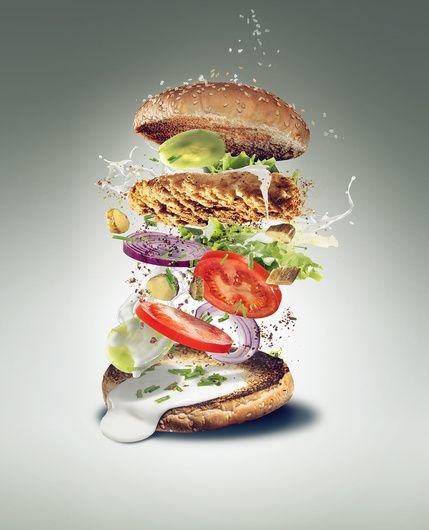 ТАНЦУЮЩИЙ БУРГЕР - фаст-фуд - оригинал