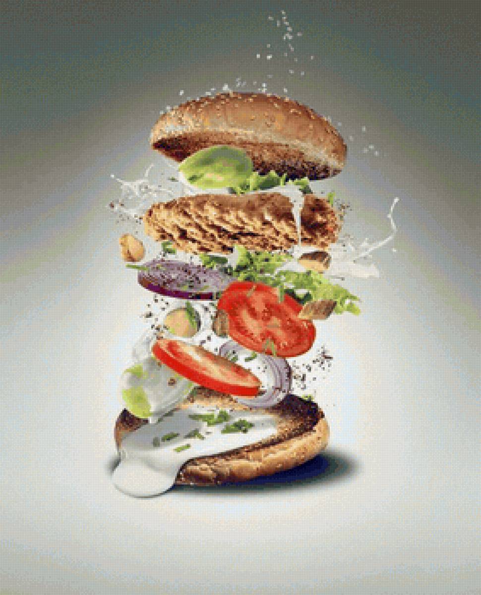 ТАНЦУЮЩИЙ БУРГЕР - фаст-фуд - предпросмотр