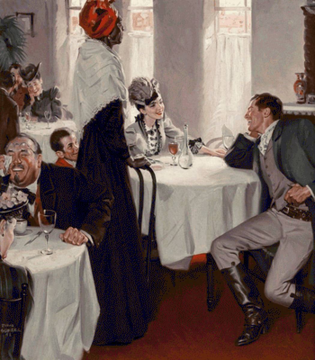 ТОМ ЛОВЕЛЛ. В РЕСТОРАНЕ - помещения, здания - предпросмотр