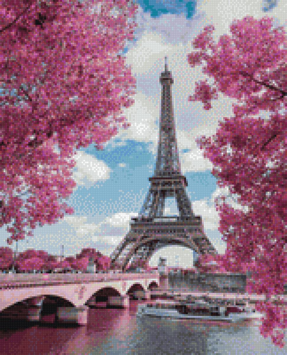 Париж - париж. эйфелева башня - предпросмотр