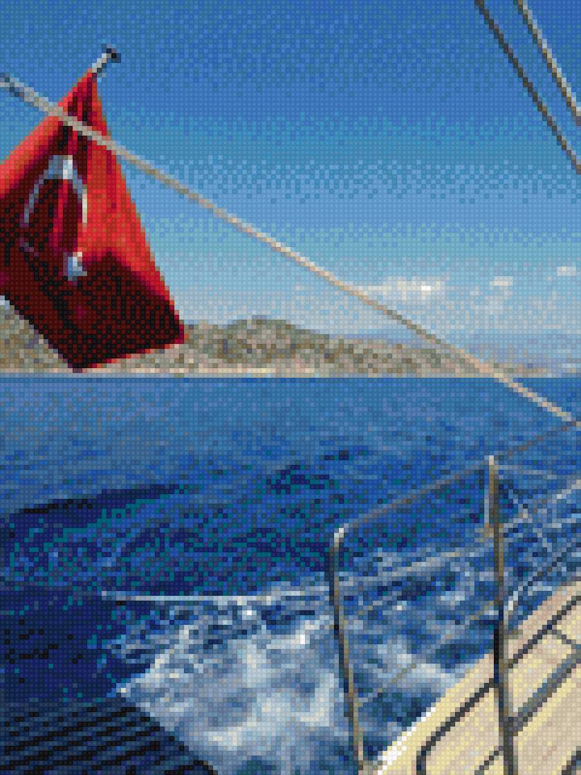 Кемер. Средиземное море - море, турция, кемер - предпросмотр