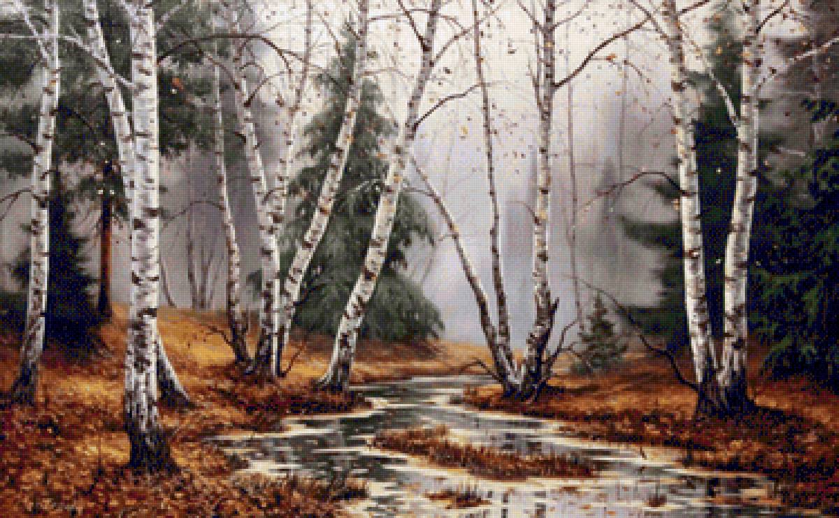 Fall forest - предпросмотр