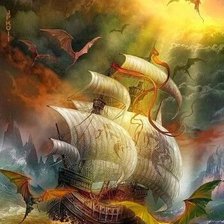 Схема вышивки «Navio.»