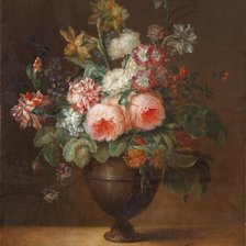 Схема вышивки «Букет»