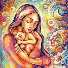 мать и дитя