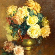 Схема вышивки «Букет»