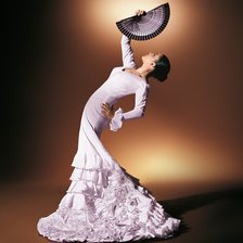 Схема вышивки «Испанский танец»