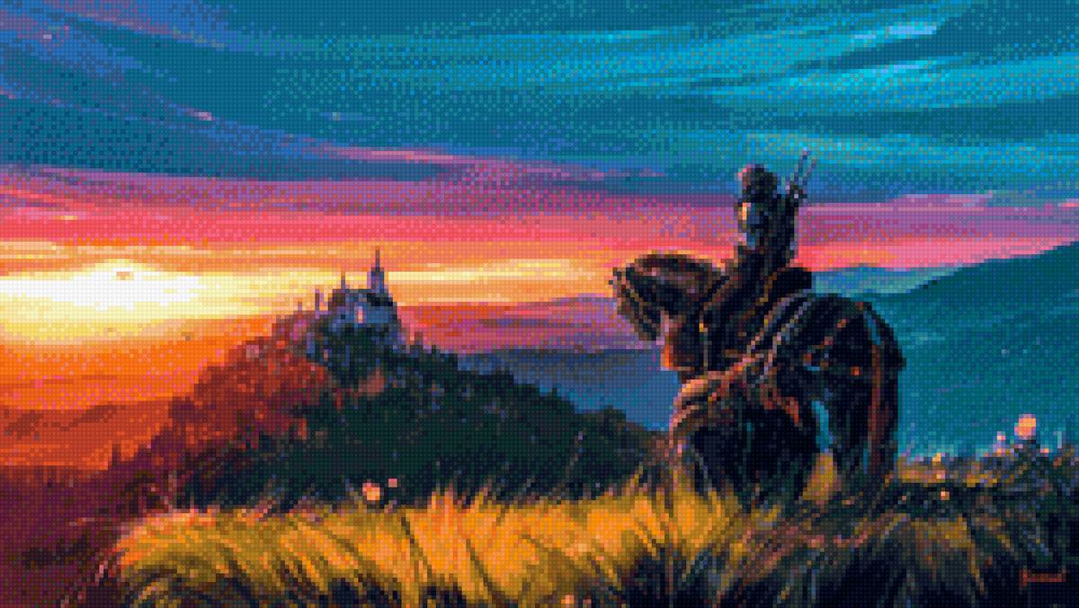 The Witcher 3: Wild Hunt - the witcher, ведьмак, геральт - предпросмотр