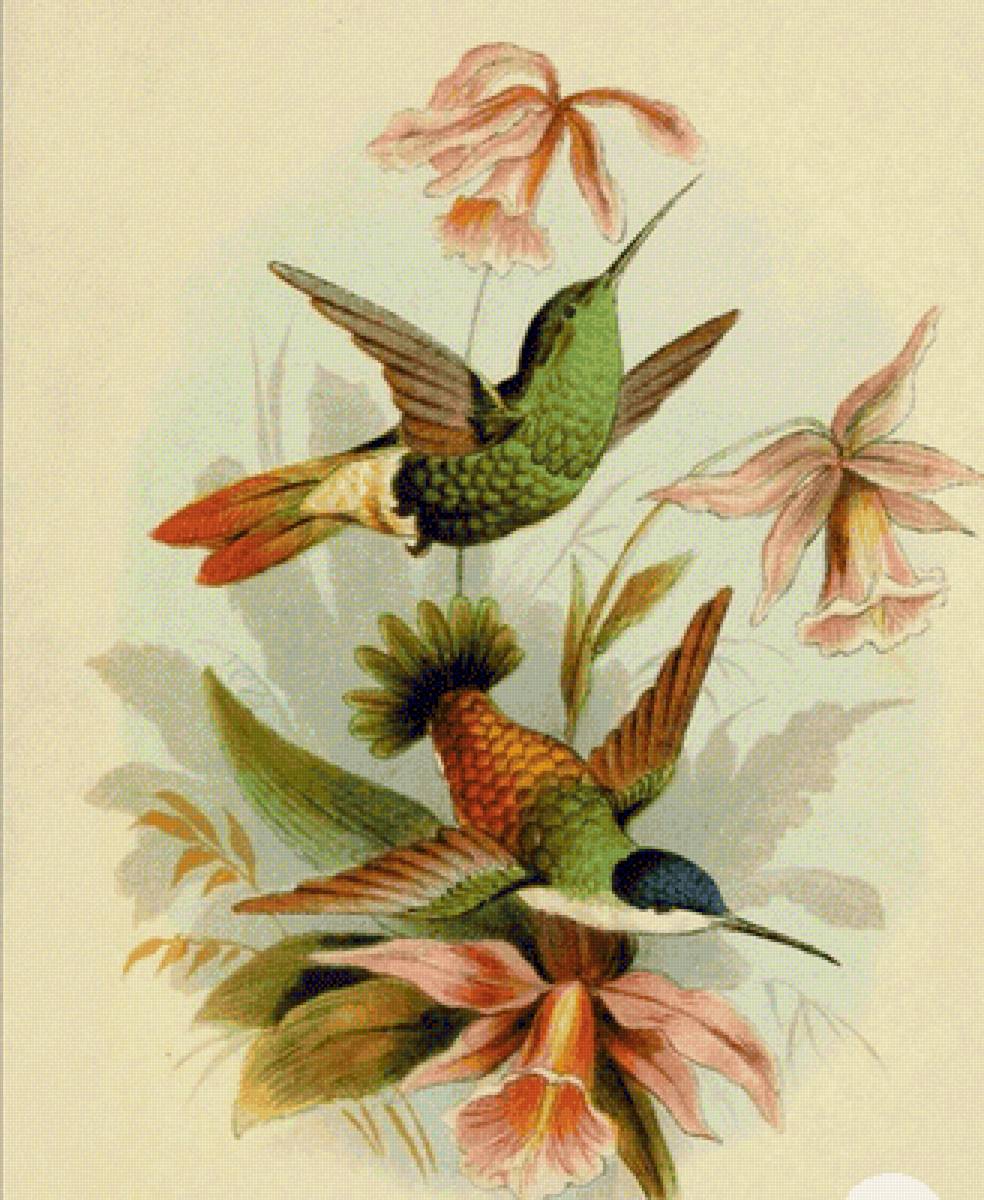 En pareja - paisaje - предпросмотр