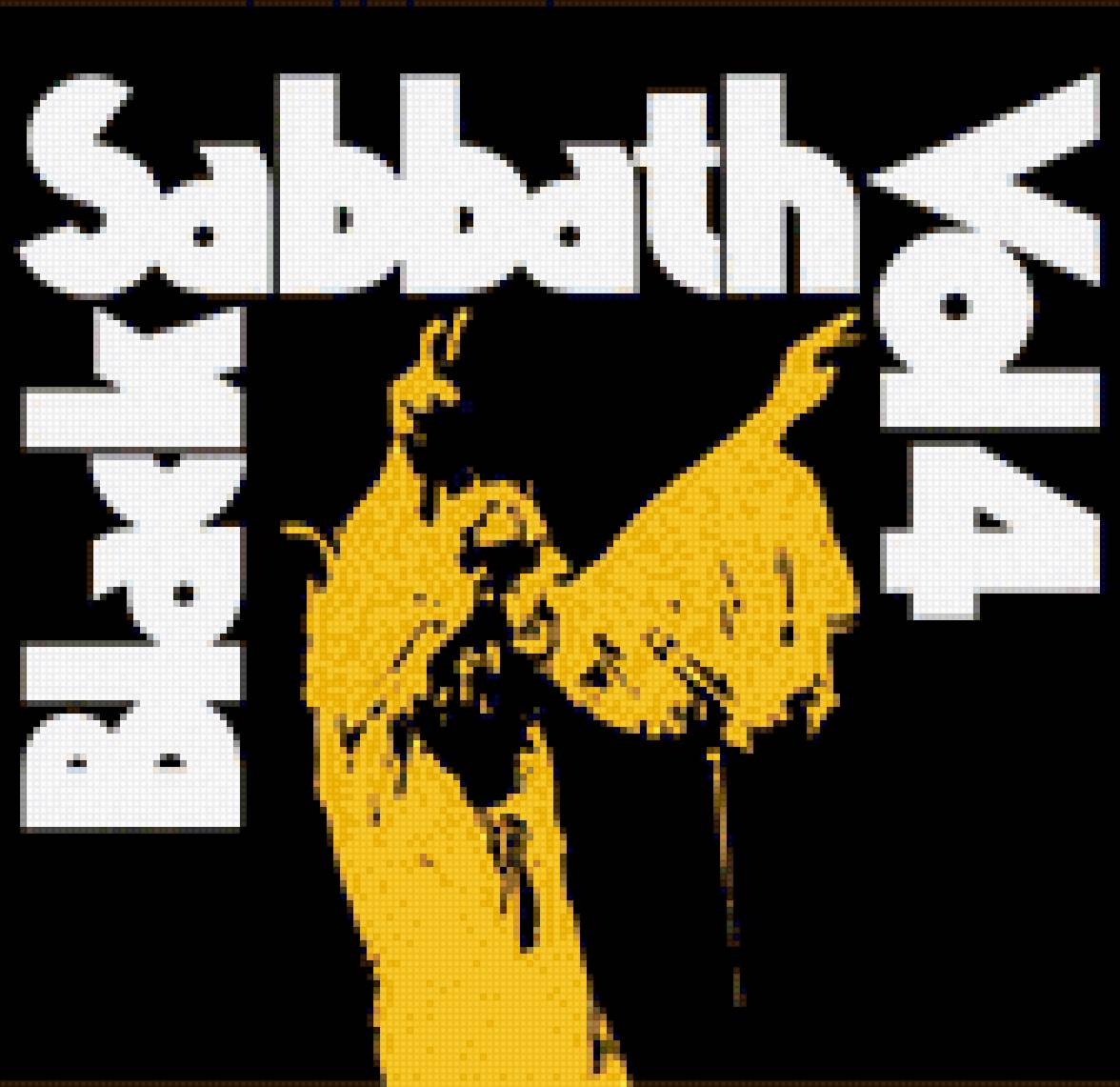 Vol. 4 - black sabbath - предпросмотр