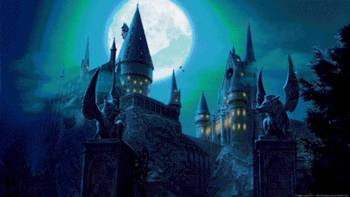 Хогвартс - хогвартс, замок, волшебство, гарри поттер - предпросмотр