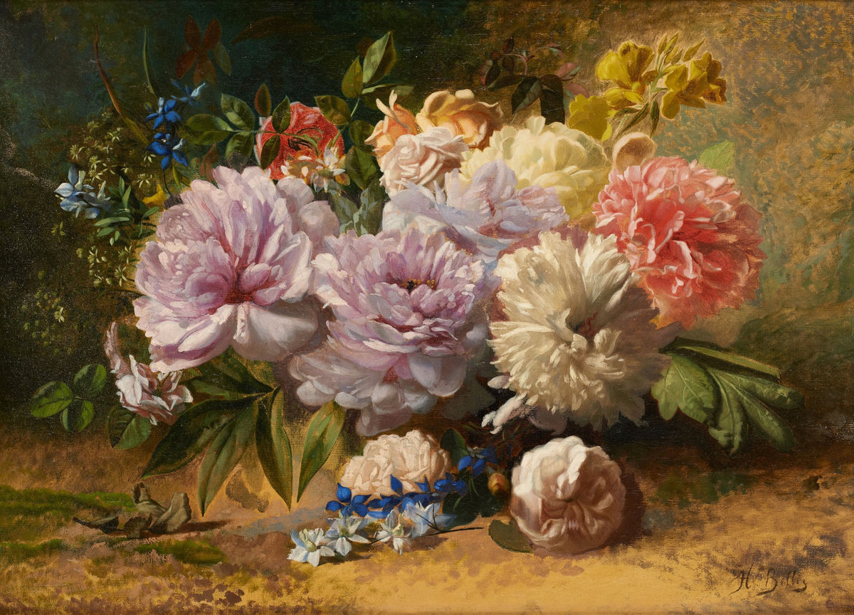 Букет - картина - оригинал