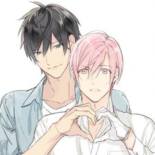 Схема вышивки «Широтани и Куросе»