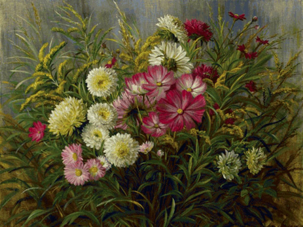 Flores - flores. - предпросмотр