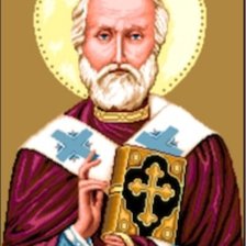 Схема вышивки «Sf nicolaie»