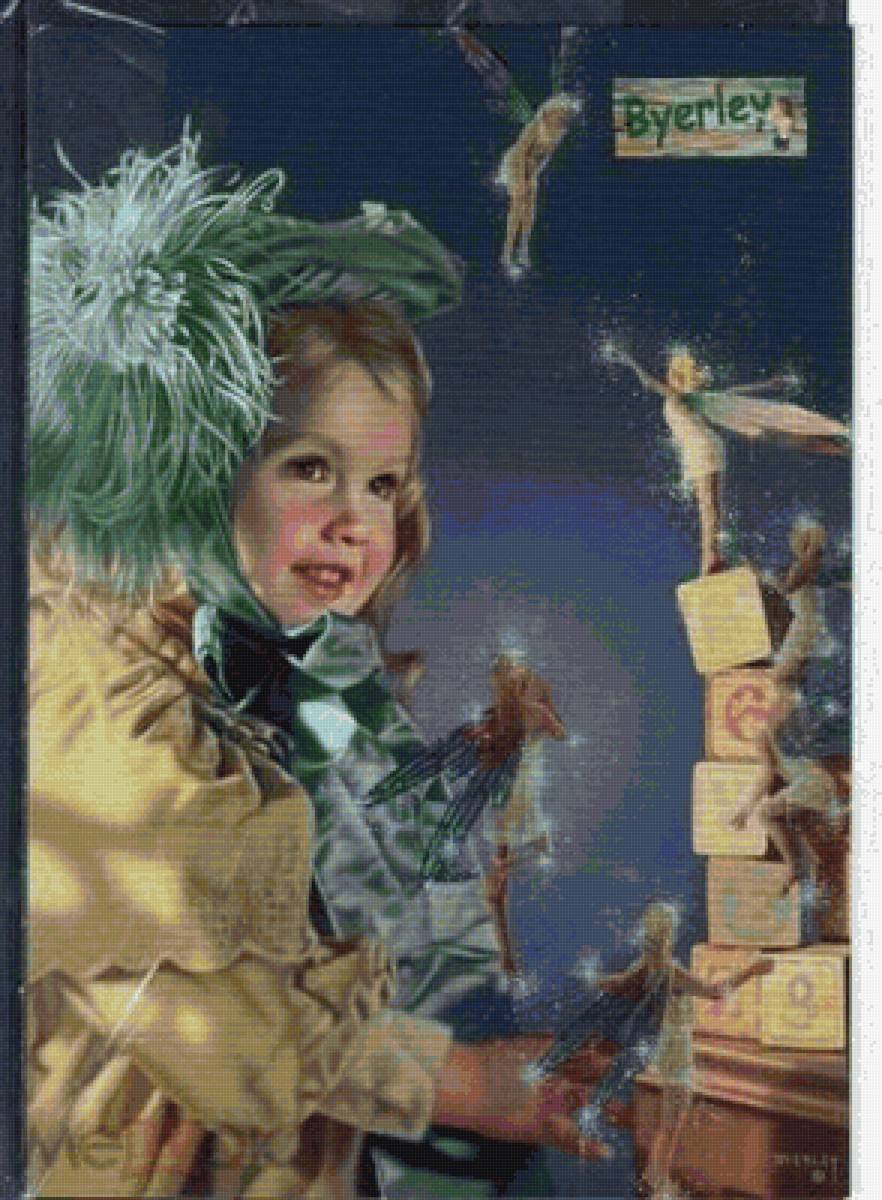 волшебство .боб байерли - феи, дети - предпросмотр