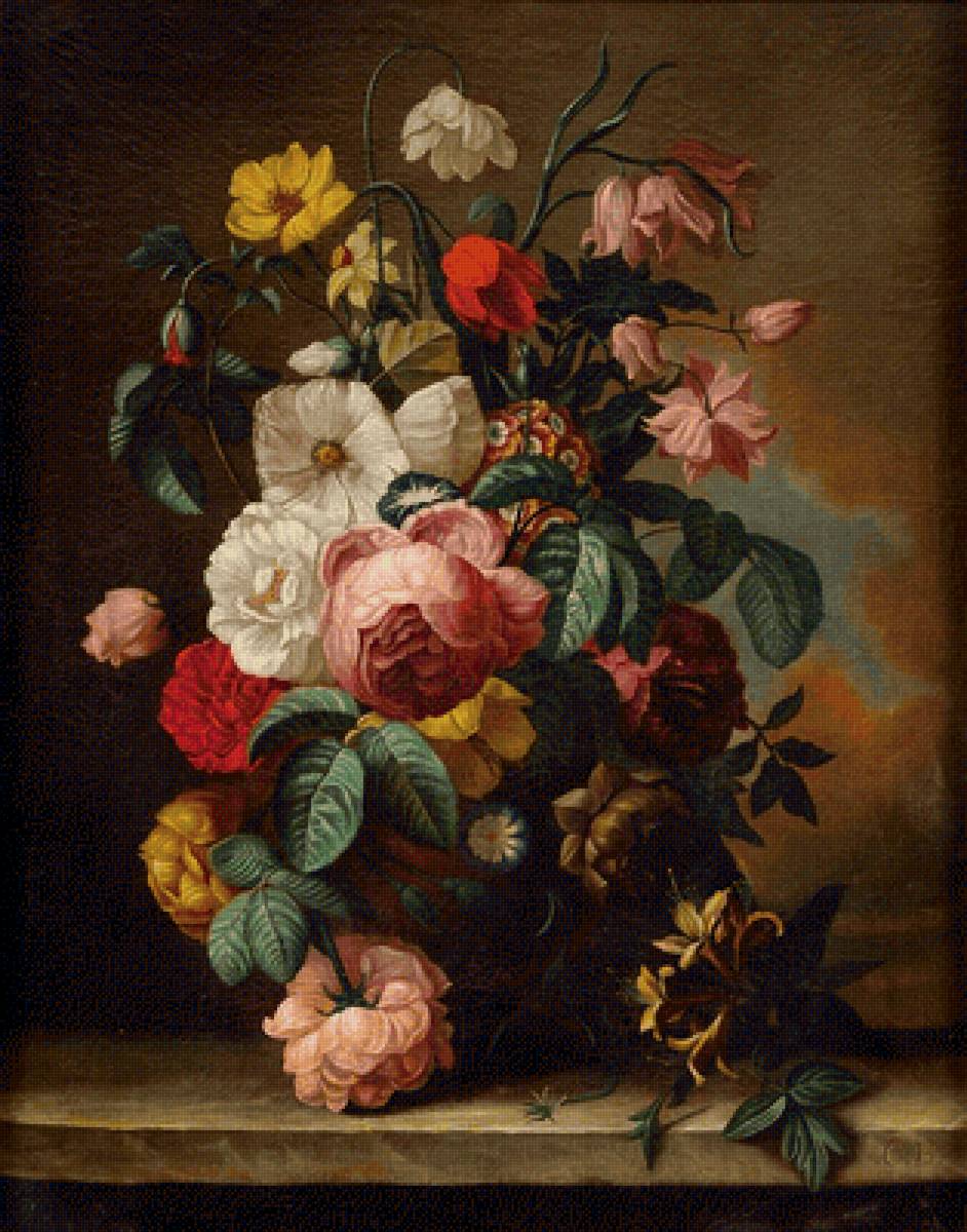 Букет - картина - предпросмотр