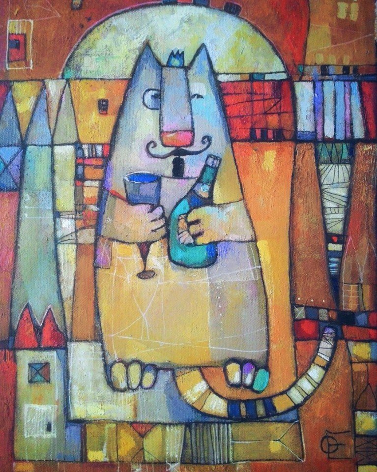 кот - оригинал