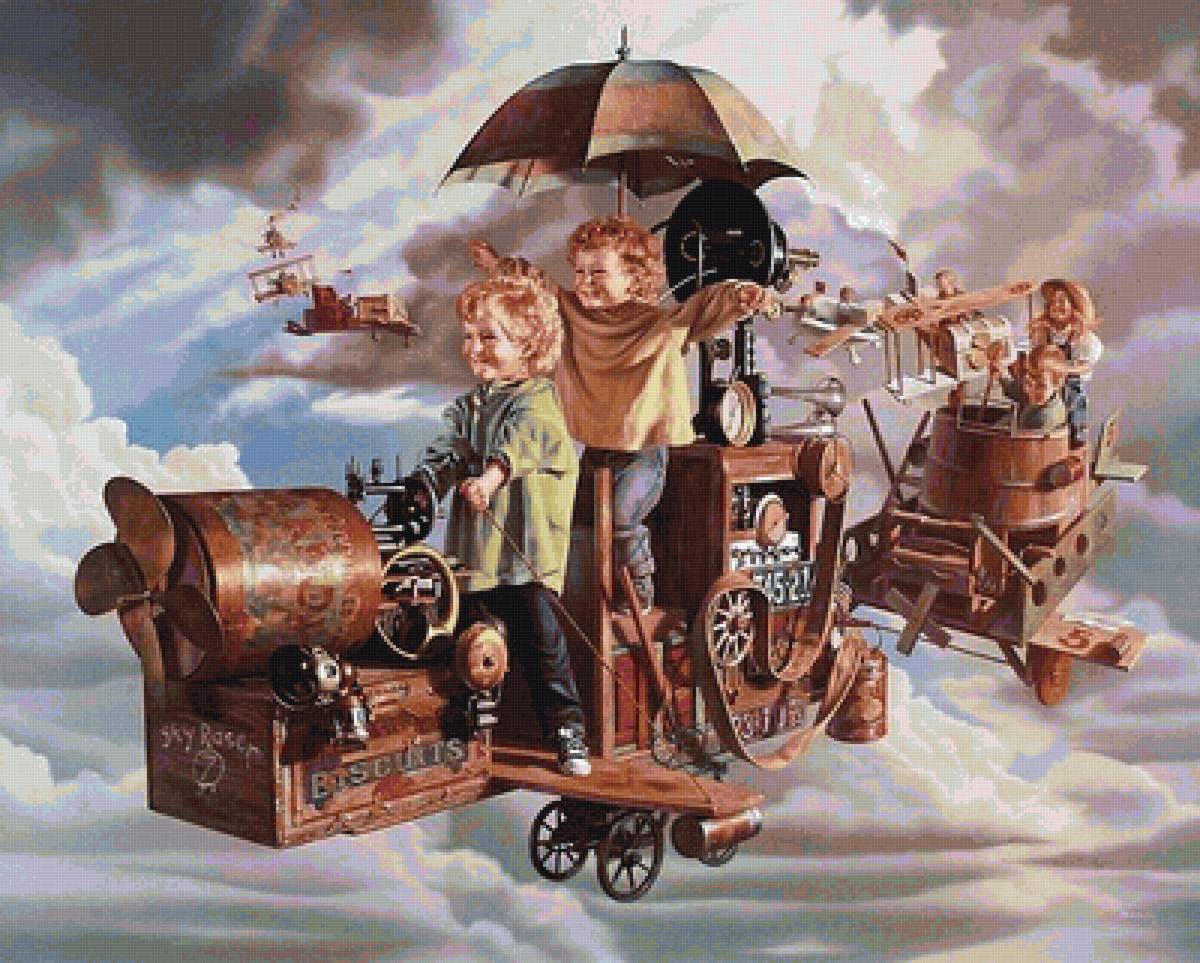 полет .боб байерли - дети - предпросмотр