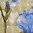 Предпросмотр схемы вышивки «Ирисы с бабочками» (№2265392)