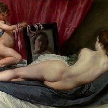 Венера с зеркалом.Д.Веласкес