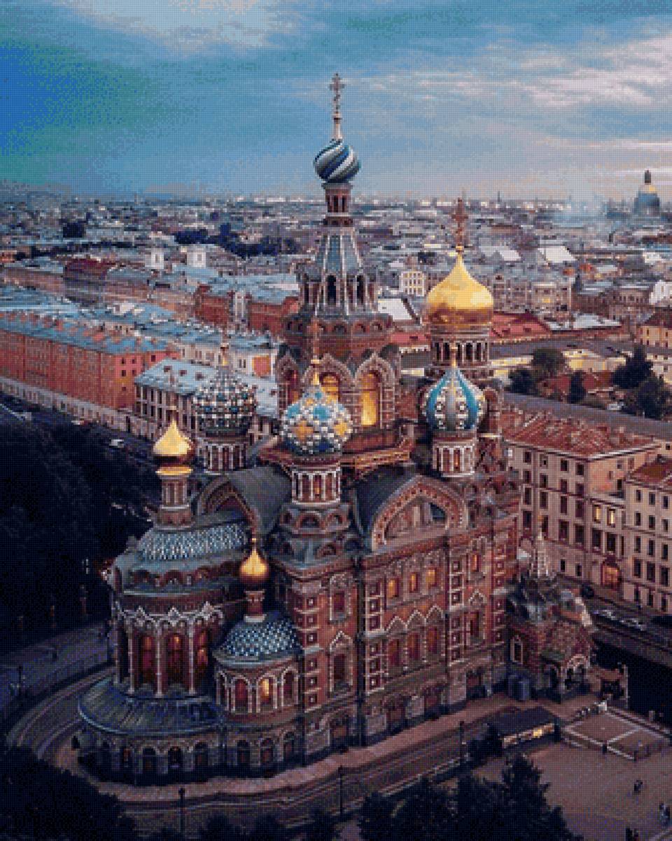 Питер. - пейзаж, город - предпросмотр