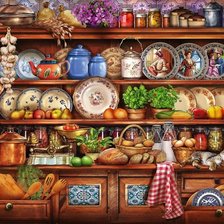 Схема вышивки «ЧИРО МАРЧЕТТИ. НА КУХНЕ»