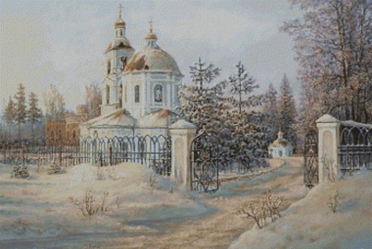 храм - пнк, храм, зима, религия, купола - предпросмотр